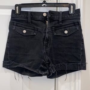 MADEWELL High Rise Denim Short (24W)